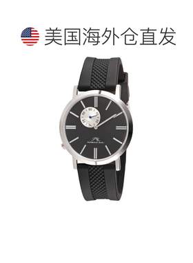 自营Porsamo Bleu Men's Bennett Silicone Band Watch 1461BBER