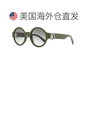 自营Moncler Women's Atriom Round Sunglasses ML0243 96P Fores