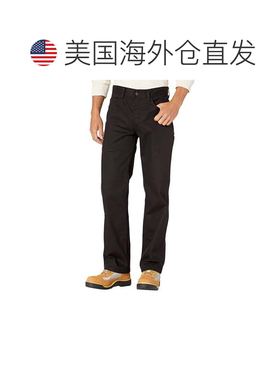 自营Men's Wolverine Jeans  Black Denim Stretch Flame Resista
