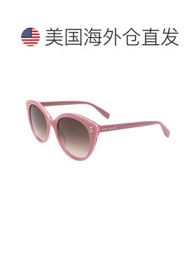 自营Marc Jacobs女士53毫米太阳镜MJ1120-S-35J-53-粉红色 美国奥