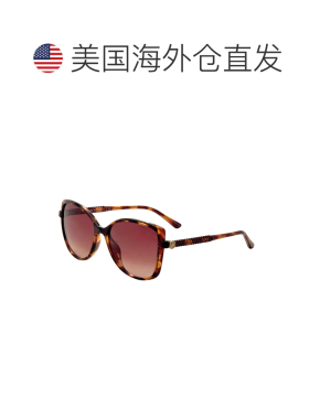 自营Michael Kors女士57mm深色乌龟太阳镜-深色乌龟 美国奥莱直发