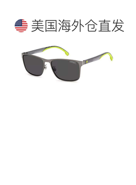 自营Carrera 中性款 55 毫米灰色太阳镜 CA2037TS-0R80-IR - 哑光
