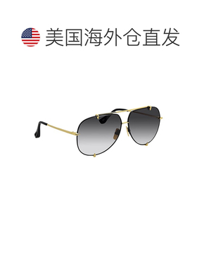 自营Dita TALON DT 23007-A-BLK-GLD-62-Z Unisex Aviator Sungla