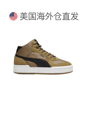 自营Men's Puma CA Pro Mid Trail Toasted - Puma Black 393278-
