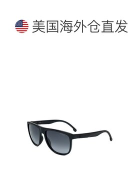 自营Carrera Men's Black 58mm Sunglasses - black 美国奥莱直发