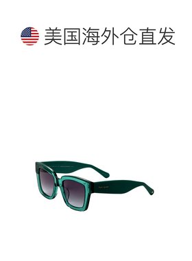 自营 Kate Spade女式51毫米绿色太阳镜-绿色 美国奥莱直发