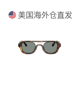 自营giorgio armaniTortoiseshell 0ar8247醋酸纤维超大方形太阳-