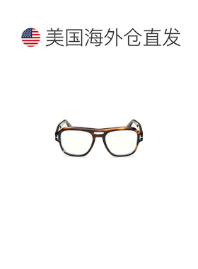自营tom fordFt6085-B Classic Square Frame Tortoiseshell Sung