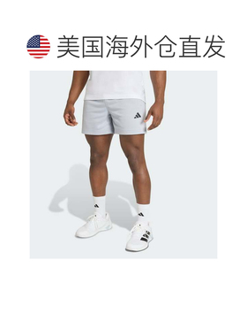自营Men's adidas WORKOUT ESSENTIALS FEELREADY SHORTS - halo