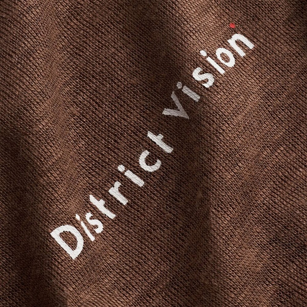 香港直邮潮奢 District Vision男士 Sukha麻纤维短袖T恤 DSV000-图2