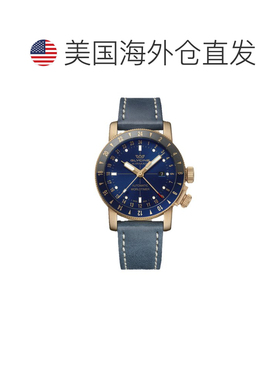 自营Glycine Men's Airman Contemporary Bronze GMT 44mm Automa