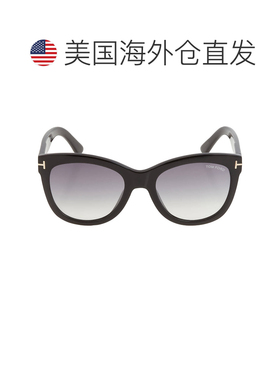自营tom ford汤姆 福特华莱士烟雾渐变猫眼女士太阳镜FT0870 01B