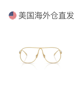 自营miu miu0mu A56s Thin Metal Frame Aviator Sunglasses - wh