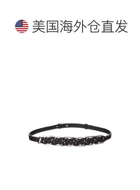 自营salvatore ferragamoFerragamo Braided Gancini Leather Bel
