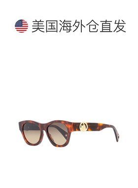 自营 Lanvin 女士母婴太阳镜 LNV604S 272 红色 Havana 55mm - 27