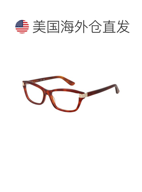 自营Guess Plastic Glasses Women's (Frames) - brown 美国奥莱