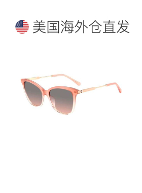 自营Kate Spade KS Dalila/S 35J FF女士猫眼太阳镜-粉红色 美国