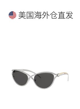 自营 Swarovski  SK 7025 400187 58mm Womens Cat-Eye Sunglasse