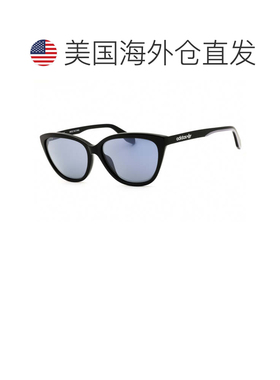 自营adidasOR0041 01Z闪亮黑色/紫色渐变色镜子-闪亮黑色 美国奥