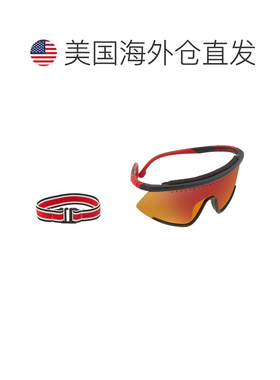 自营Carrera Red Multilayer Shield Unisex Sunglasses HYPERFIT