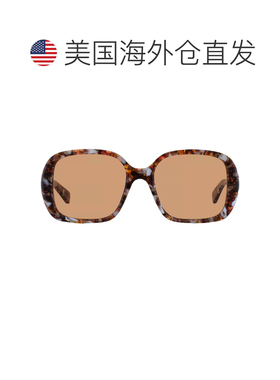 自营Chloe Brown Square Ladies Sunglasses CH0222S 005 55 - ha