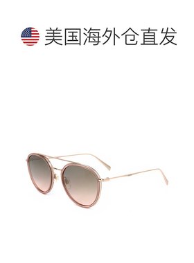 自营 levi's李维斯男式53毫米棕色太阳镜-粉红色 美国奥莱直发