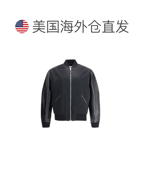 自营Givenchy Cotton Men's Bomber - black 美国奥莱直发