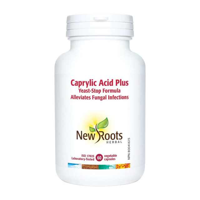Canadian Direct Mail ໃຫມ່ຮາກ Caprylic Acid Plus (VCaps)