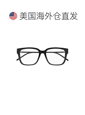 自营saint laurentSl M48o_A/F Oversized Square Frames - white