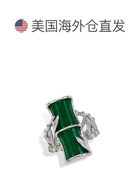 自营 savvy cie jewels 纯玉竹戒指 - 绿色 美国奥莱直发