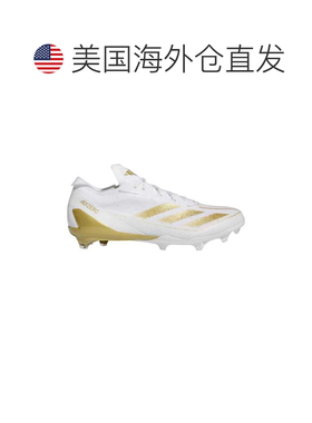 自营Men's Adidas Adizero Electric Cloud White/Gold Metallic/