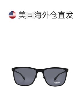 自营Shinola Grey Square Men's Sunglasses SH3100S 001 55 - mu