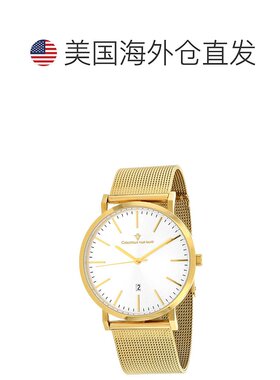 自营Christian Van Sant Men's Silver dial Watch - silver 美国