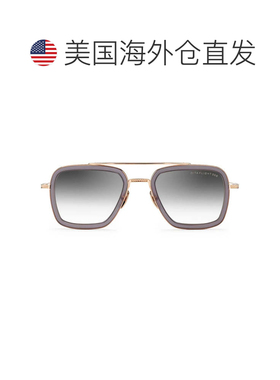 自营ditaFlight.006 Square-Shaped Gradient Tint Sunglasses wi