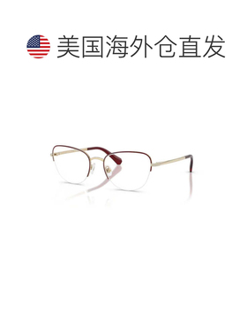 自营swarovski0sk1023 Gold-Toned Cat-Eye Sunglasses - red 美