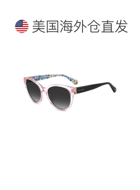 自营kate spadeNATHALIE/G/S 035J 9O透明粉红色/黑色/深灰色渐变