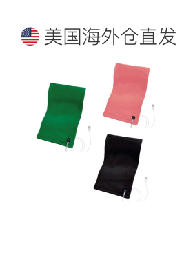 自营pursonic舒适三重奏-大电热垫 (绿色，粉红色和黑色)-多 美国