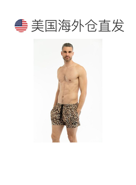 自营Moschino Polyester Swim Men's Shorts - multicolor 美国奥