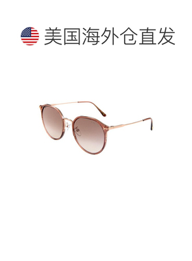 自营Tom Ford女士Phantos 55mm太阳镜-红色 美国奥莱直发