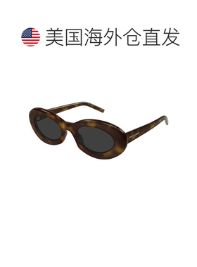 自营saint laurentSL 594 008 Black/Black - havana 美国奥莱直