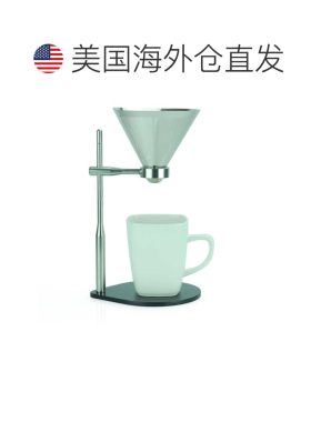 自营minimal带不锈钢过滤器的小咖啡架 - 多 美国奥莱直发