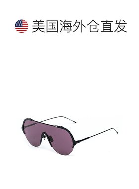 自营 Belstaff 钛金属太阳镜 - 黑色 美国奥莱直发