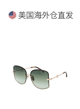 自营Maje粉红色女式太阳镜-玫瑰金 【美国奥莱】直发