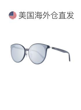 自营Bally Metal & Plastic Women's Sunglasses - gray 美国奥莱