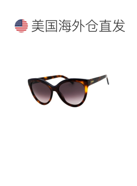 自营Missoni Women's MIS 0088/S 57mm Sunglasses - brown 美国