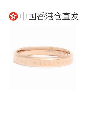 自营 Daniel Wellington 戒指 经典戒指 DW00400016 女款 9 号 玫