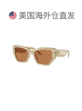 自营Tory Burch  TY 7187U 189073 53mm Womens Irregular Sungla