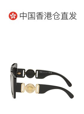 1h可退 香港直邮潮奢 versace 范思哲 女士 黑色 Medusa Biggie M