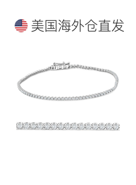 自营pompeii31.23 - 4.00Ct TW Diamond Tennis Bracelet 7