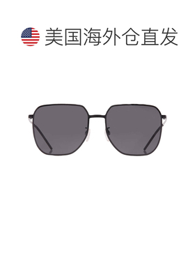 自营Emporio Armani Dark Grey Sport Men's Sunglasses EA2135D